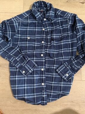 Brooks Brothers boy small polo plaid